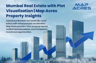 Mumbai Real Estate Plot Visualization Revolutionary Technology Platform